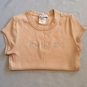 Bebe Fitted Top
